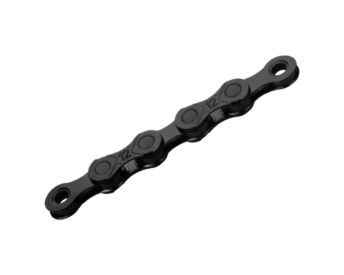 KMC DLC Waxed Chain (Black) (12 Speed) (126 Links)